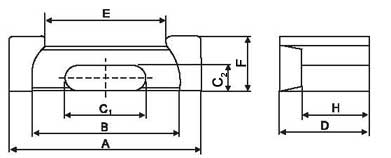 MnZn EPC Ferrite Core Soft Magnetic Materials International Standard Quality