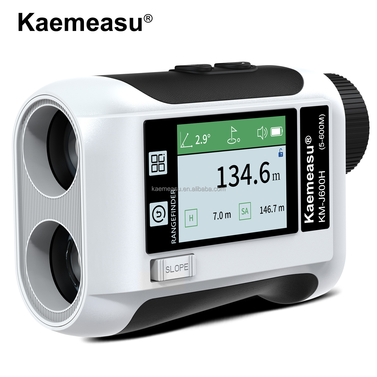 J1200 Upgraded Voice Prompt Laser Rangefinder Range Digital Laser Distance Meter Multifunction Tool Warehouse Layout