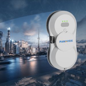  Intelligent 500mAh Window Cleaner Robot For Glass Cleaning Customized Manufactures