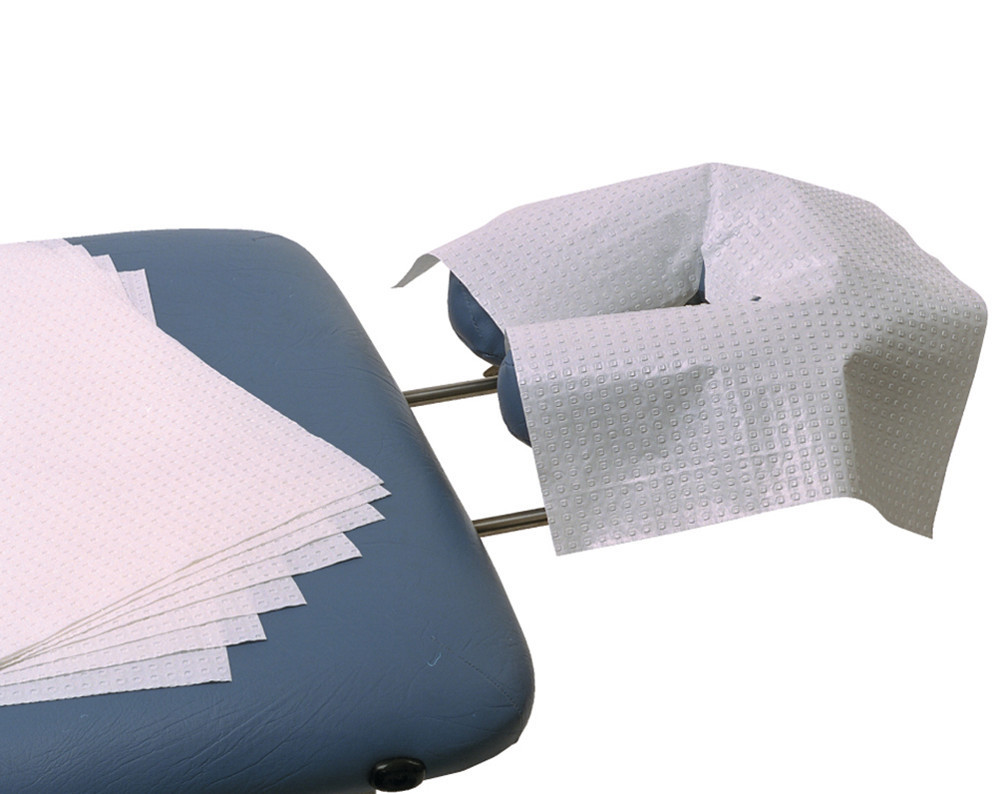 30*41CM Fabric Face Rest Cover Spunlace Nonwoven Fabric