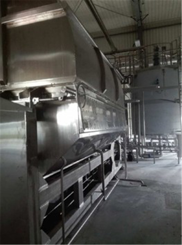 SUS304 630kg/H Cylinder Dryer Machine With Scrapper