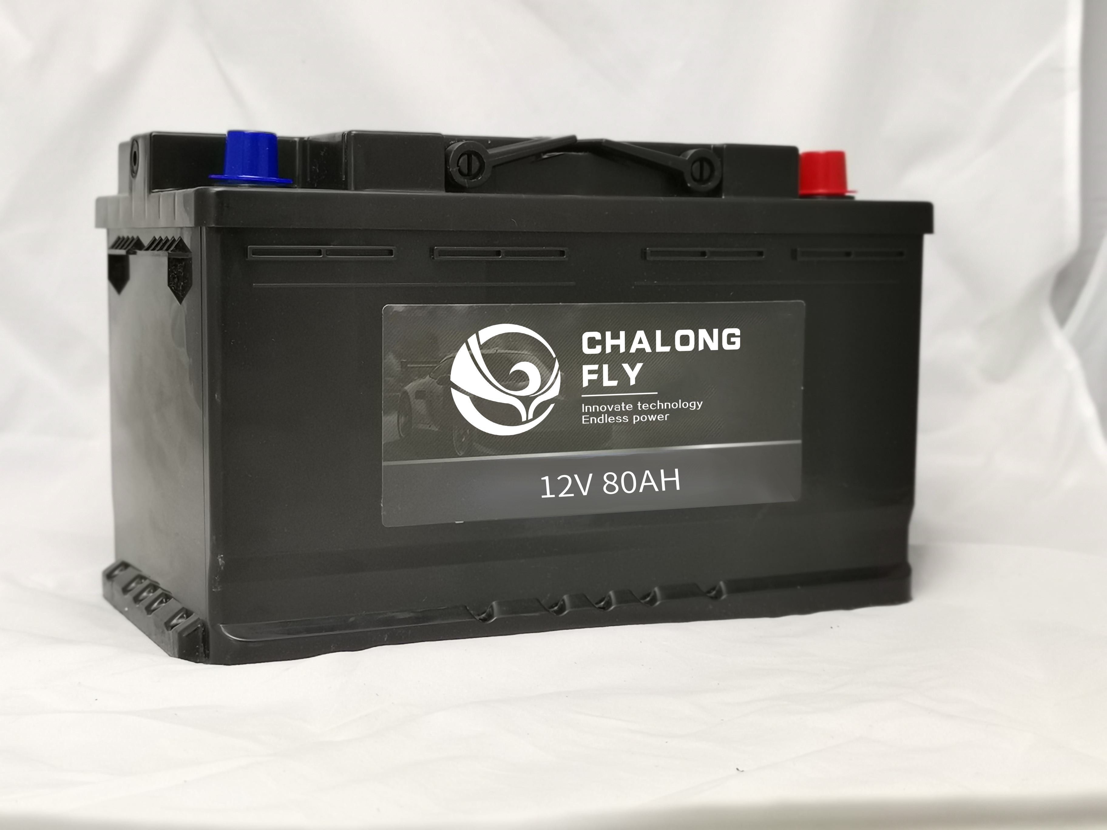 CLF AGM ODM OEM Lifepo4 Start-Stop Battery For Auto MSF 12V 80Ah Accumulator Replacement Auxiliary Battery In Car