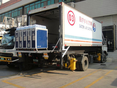 Aluminum Skid Plate Hydraulic Truck Tail Gate Lift DC12V 2KW Power Unit with Huanghe Motor