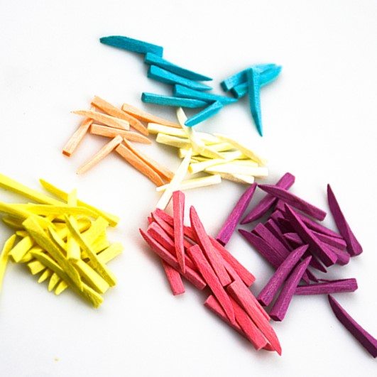 Wooden Wedge Disposable Dental Wooden Wedge High Quality Wood Splitter Wedge