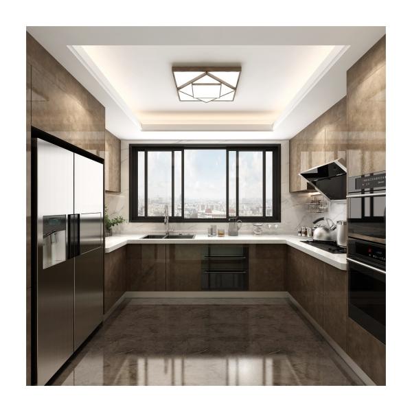 Custom Modern Design Waterproof Durable Kitchen Cabinet Melamine Board Carcase