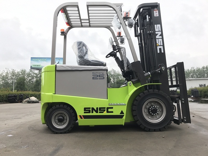 Snsc 2.5ton Electric Forklift to New Zealand