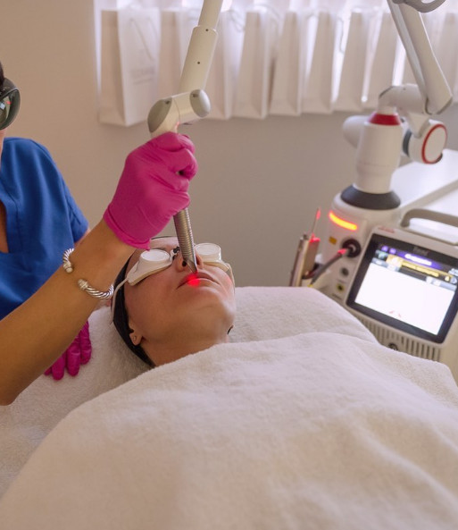 Smooth Eye Skin Resurfacing Machine 1064nm 2940nm Er Yag Dual Wavelength