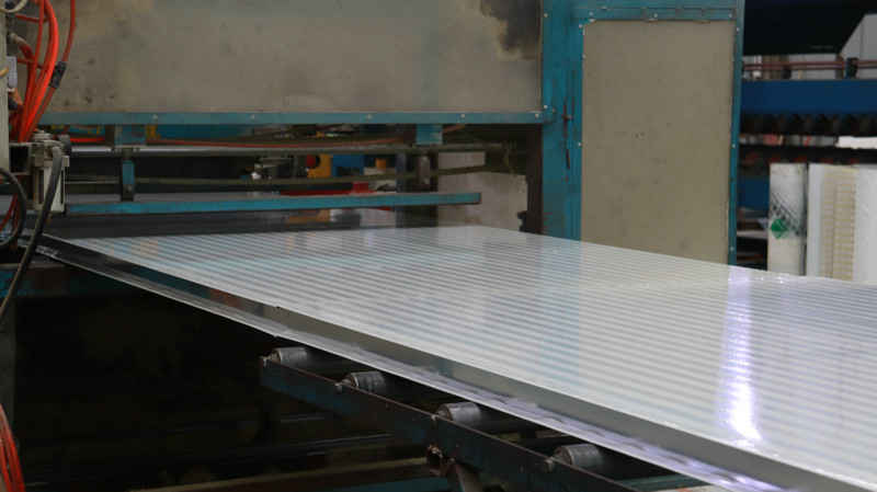 1150mm Width Rock Wool Prefab Sandwich Panel for Apartment