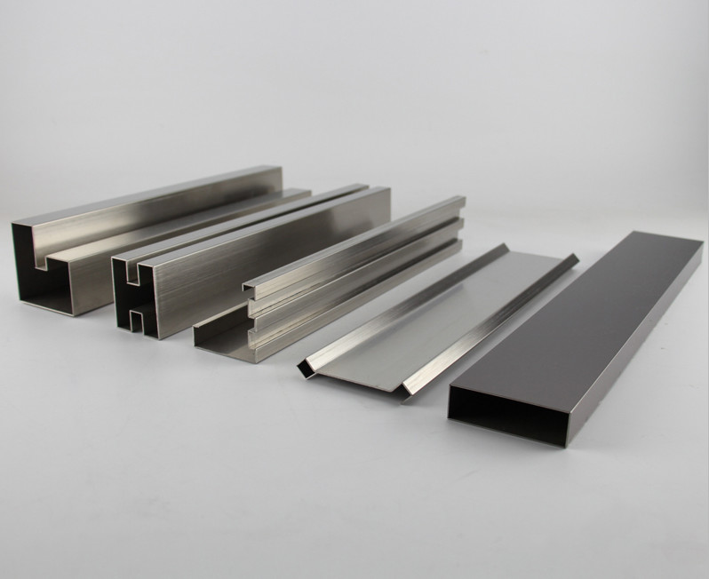 Polished Finishes Gold Stainless Steel Trim Strip 201 304 316