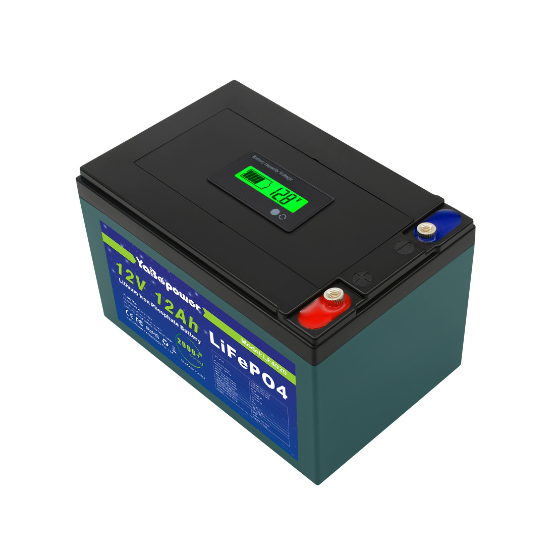 Hot Sale Factory Customized 12v 12Ah Discharge Current 6A Lifepo4 Battery With Prominent Capacity