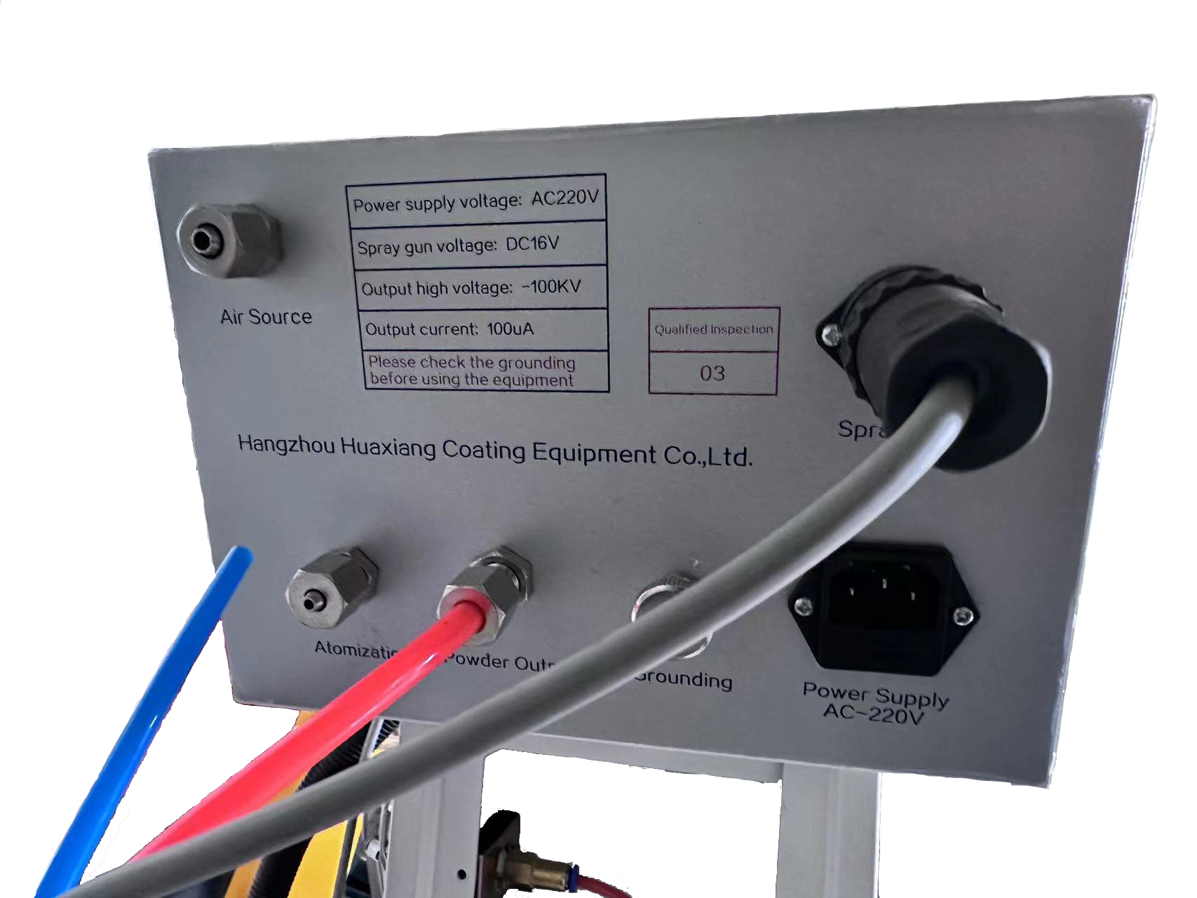 Vacuum Coating Powder Coating Equipment for Fast Color Change and Customized Coating