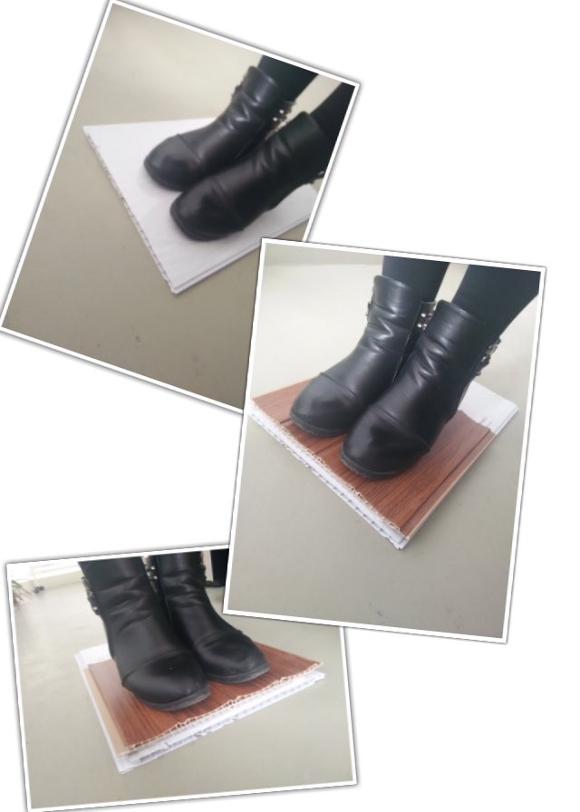 Laminated UV Coated Interior PVC Wall Panels Heat Insulation
