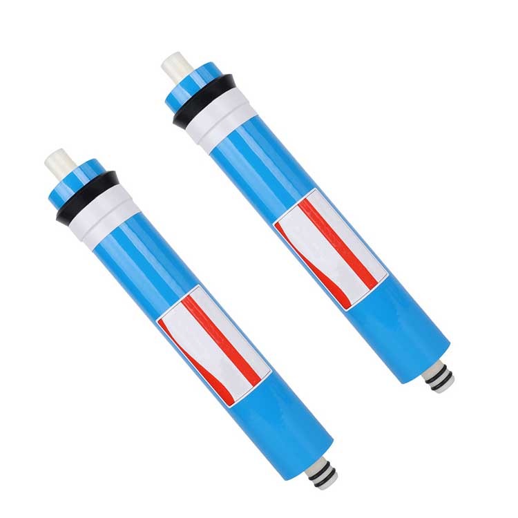 75GPD Water Treatment Ro Membrane Residential Water Purifier Membrane For Ro Water Filter Parts