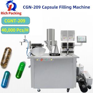  Double Dosator Semi Automatic Capsule Filling Machine Manufactures