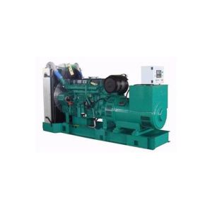  In Line Cylinder Volvo Generator Set With Turbocharged Aspiration And Digital Controller Type Manufactures