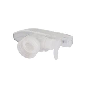 All Plastic 28mm Size Transparent Trigger Sprayer with Customized Request