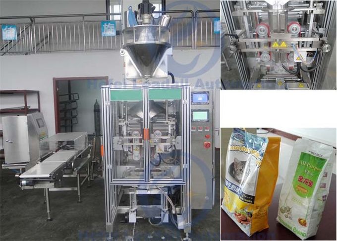 Automatic Powder Packing Machine For Maltodextrin / Edible Corn Starch / Edible Glucose