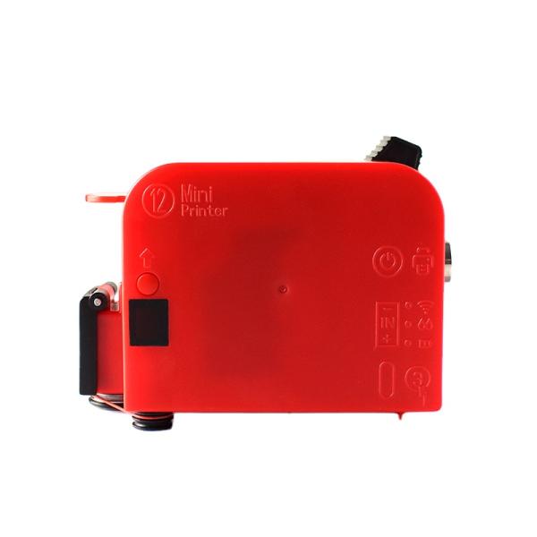 Single Color Handheld Inkjet Printer for Mini Plastic Bottle Egg Bottle Body Printing