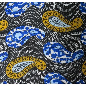 China Paisley Pattern of Digital Printed Fabric on sale