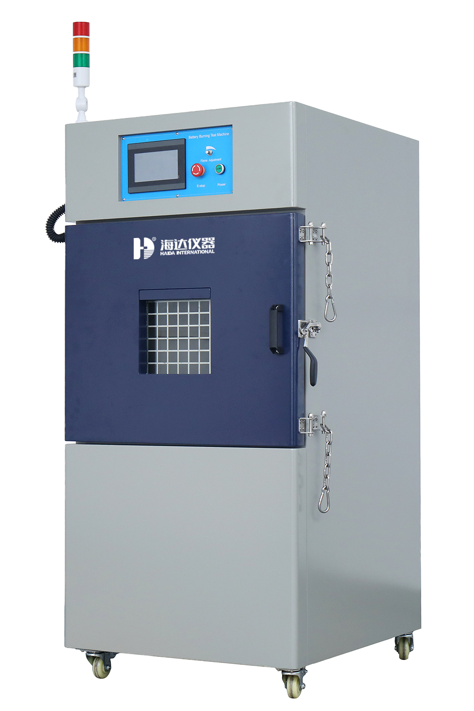 Battery Burning Test Chamber Flammability Tester for Lithium Ion Batteries/ New Energy Batteries Fire Test Equipment 0