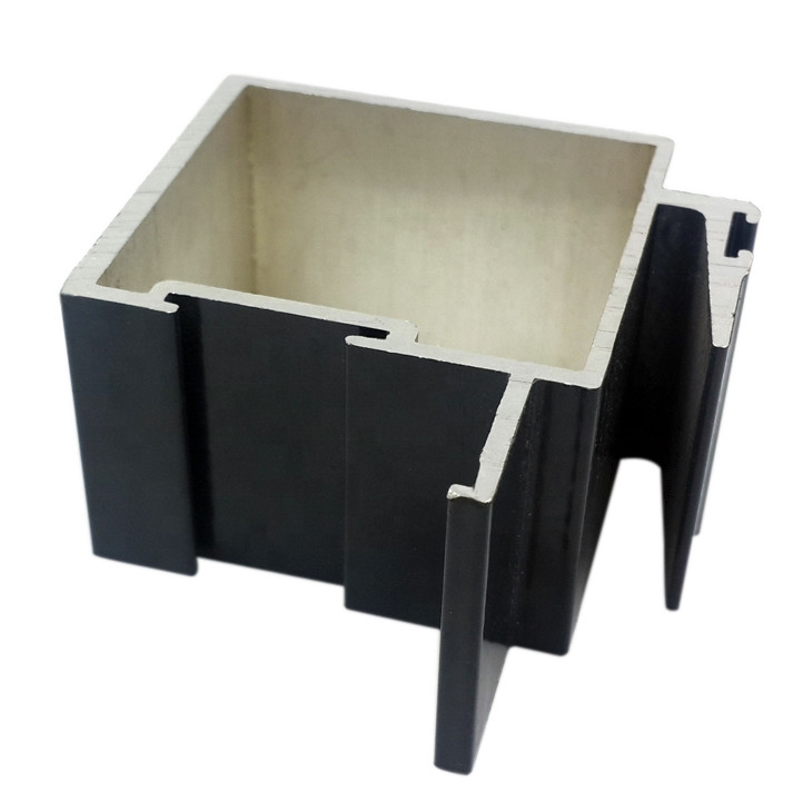 6000 Series Powder Coated Aluminum Profile Aluminum Extrusion Profiles