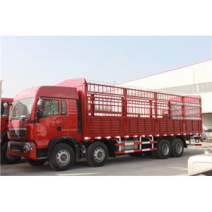 China Costomized Small Cargo Truck Large Volume Automatic Controls System on sale