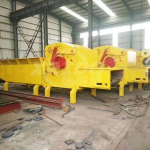 Industrial Use Large Capacity Drum Chipping Machine with 220V/380V Voltage and