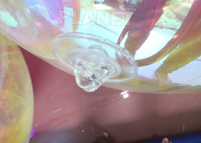 Custom Floating Reflective Inflatable Mirror Ball Colorful Mirror Balloon