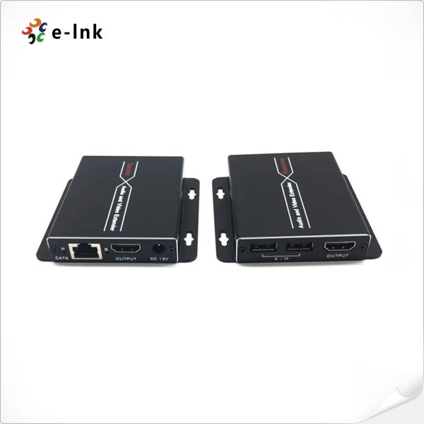 60M 1080P HDMI KVM Extender with Loop-out Supports POC unilateral power supply