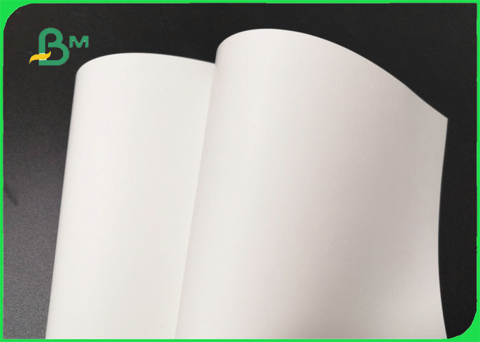  168gsm 192gsm Waterproof White Stone Paper For Advertisement Untearable 330mm 