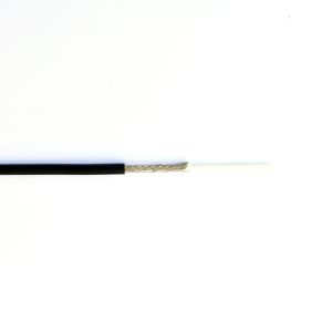 Single Core Flexible Silicone Shielded Sensor Cable TC conductor Silicone