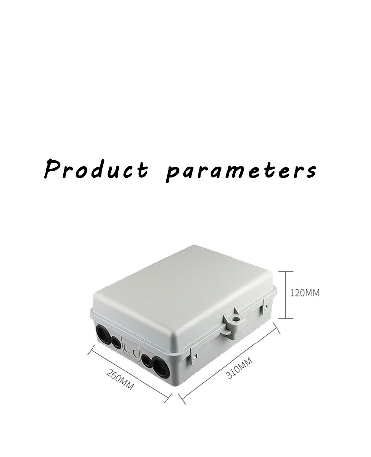 fdb FTTH Fiber Optic Box , Splitter Box 1x16 IEC 61073-1 Standard