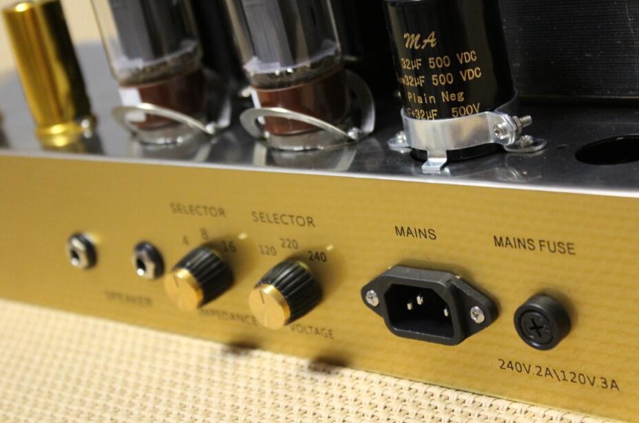 Custom Grand JTM45 Hand Wired All Tube Guitar Amplifier Head with Ruby Tubes KT66*2, 12Ax7*3, 5ar4*1 50W