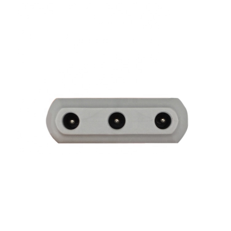 General 6 Pin Holder 3 Lead ECG Cable 2.5M ECG Patient Cables