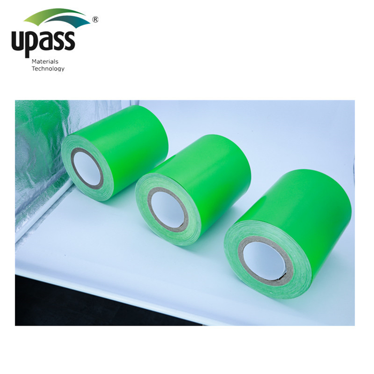 Density Polyethylene 60C Strength Cross Laminated Film for Special Packaging Durable