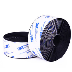 Self Adhesive Hook And Loop Strips With Super Sticky Glue Nylon Fabric Fastener