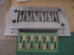 220V PCB Punching Machine Hydraulic Press 3.5MM PCB Thickness