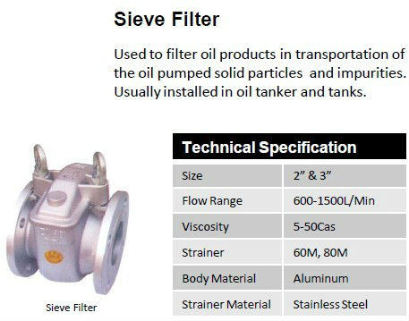 Stardard Diesel Sieve Filter Strainer for 1-10 KG Capacity Industrial Needs