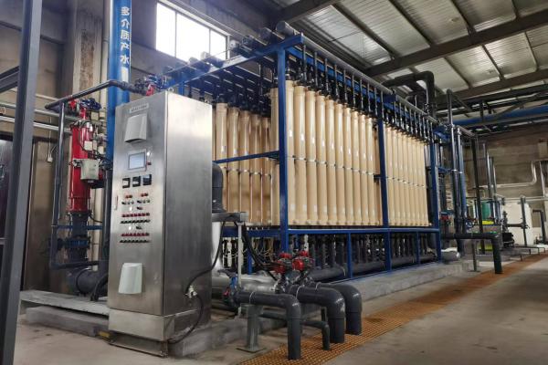 High Separation Efficiency Ultrafiltration Equipment , Ultrafiltration Membrane