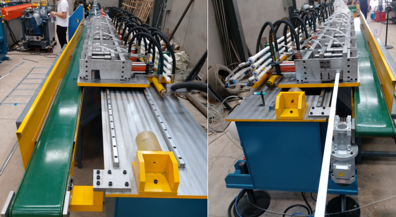 T gird main rolling forming machine 