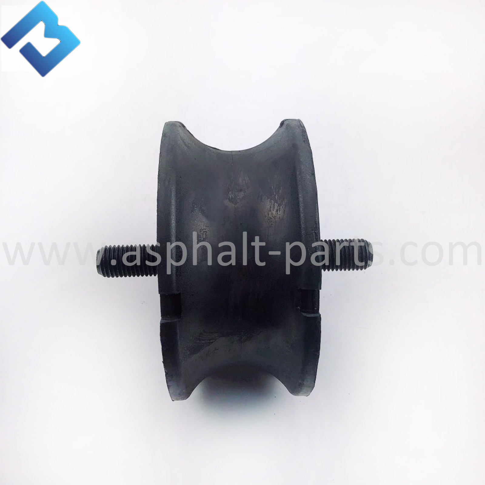160mm Dia 06119312 Rubber Shock Absorber Pads For Bomag Road Rollers