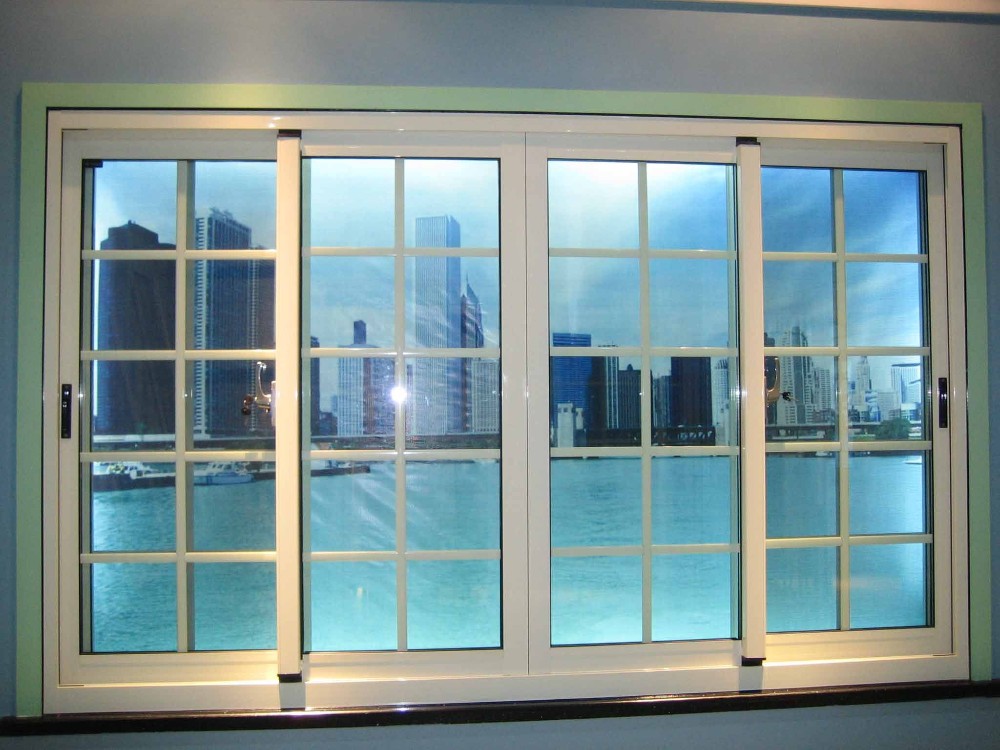 Silver Aluminium Curtain Wall Profile 6000 Series High Corrosion Resistance