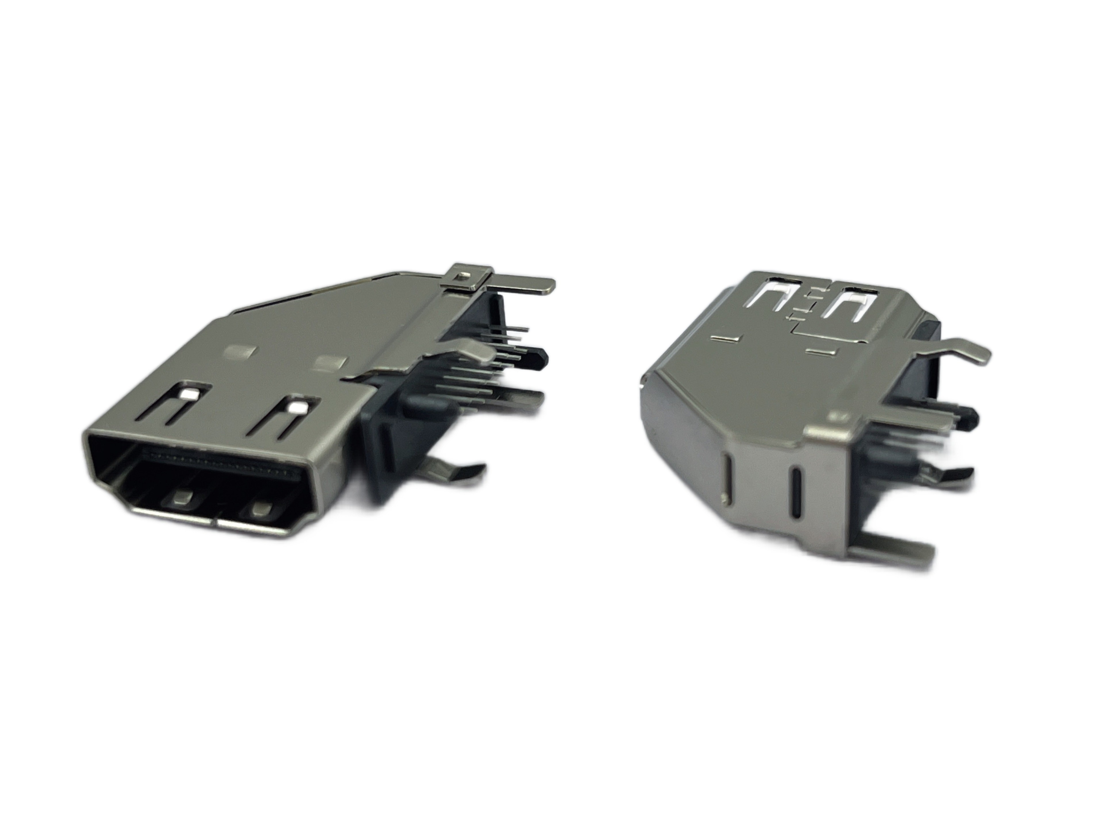 19Pin Double Row DIP Type A Female Side Plug Socket Connector HDMI-compatible Connector