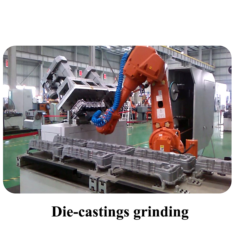 Smart Robot Polishing Machine Automatic Offline Programming Metal Grinding Buffing Workstation