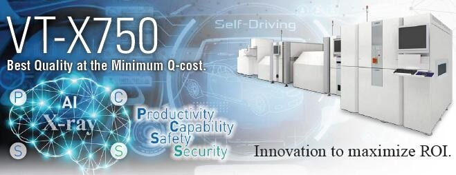 High Speed Automated X-Ray CT Inspection System