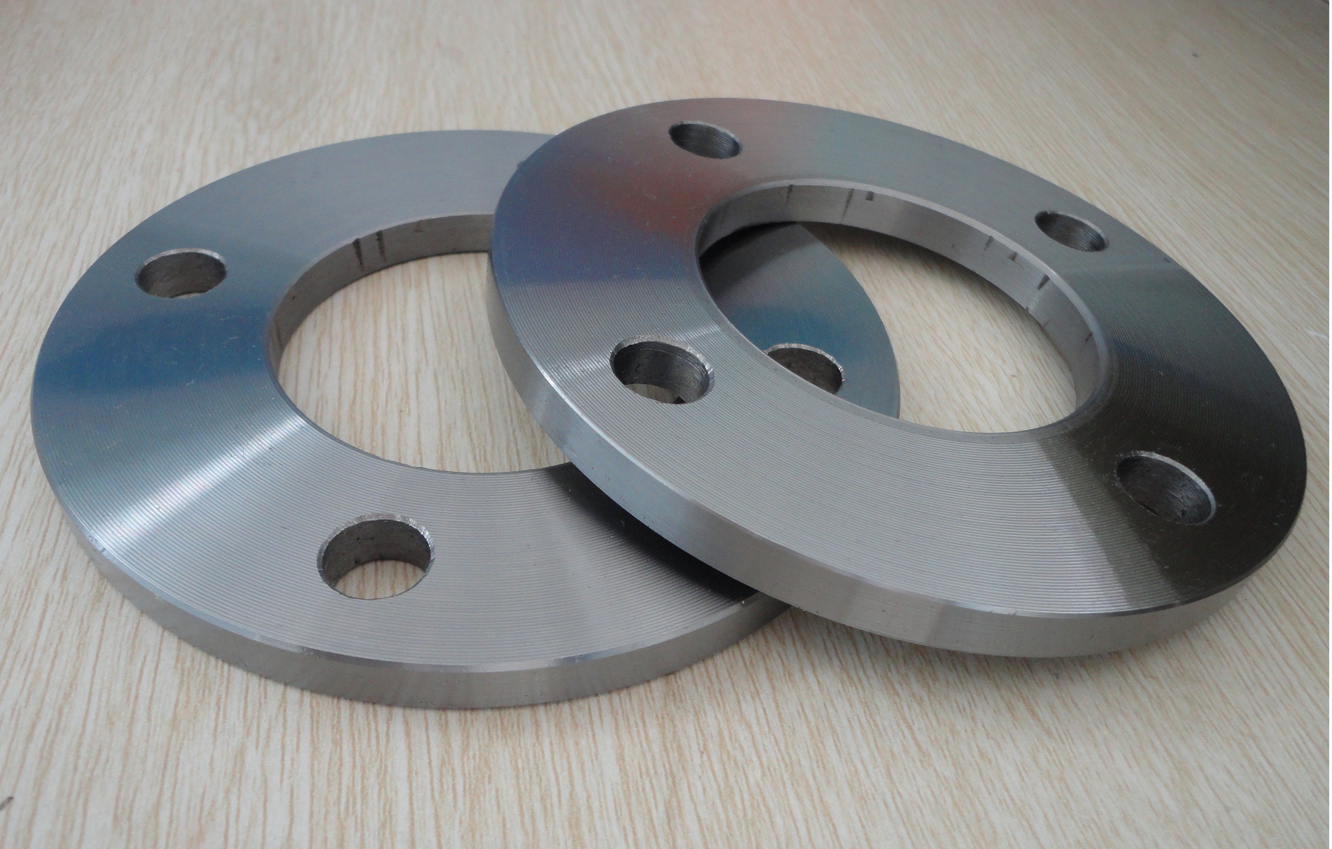 Class B / D Awwa C207-07 A105 Carbon Steel Pipe Flanges 4”-144”