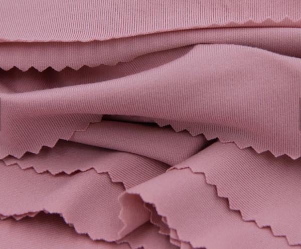 Soft Handle Single Jersey Knitted Fabric Anti - Pilling 90% Polyester 10%