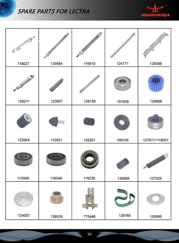 Auto Cutter Spare Parts Ejector Diameter 2mm 3mm 5mm 7mm For IX9