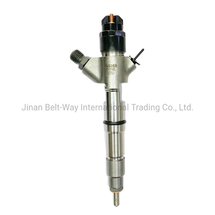 612640080031 Genuine Fuel Injector 0445120343 for Marine Boat Engine Weichai Wd615 Wd10