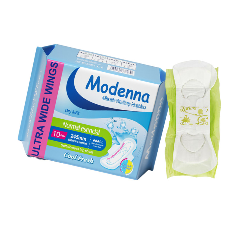 Factory Hot Sale High Quality Sanitary Pad Napkins For Day & Night Use